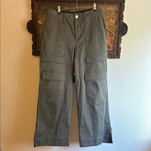 Olive Cargo Pants